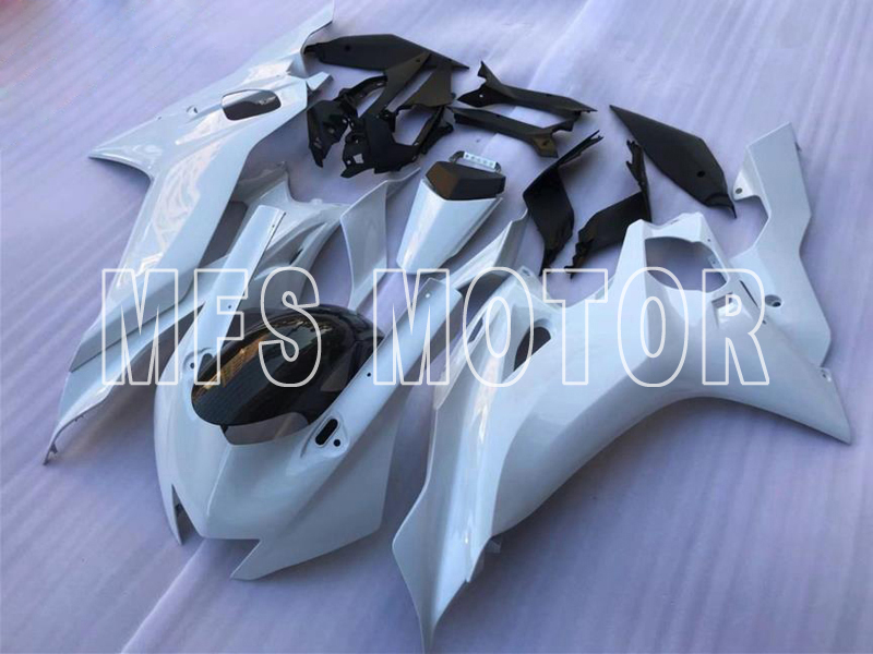 Yamaha YZF-R6 2017-2019 Injection ABS Fairing - Factory Style - White - MFS8449