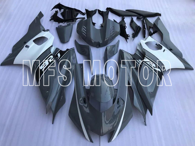 Yamaha YZF-R6 2017-2019 Injection ABS Fairing - Factory Style - Gray White - MFS8448