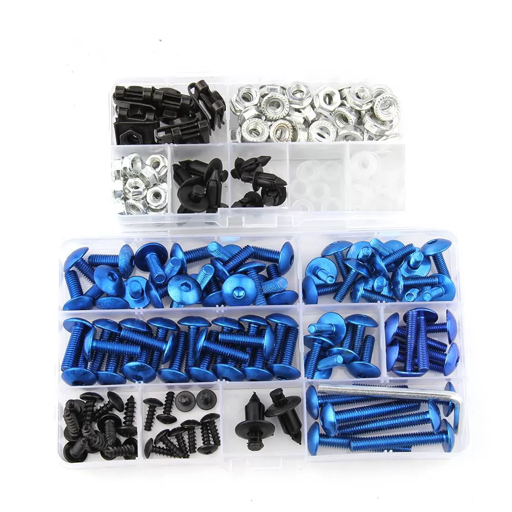 Motorcycle Sportbike Fairing Screw Bolts