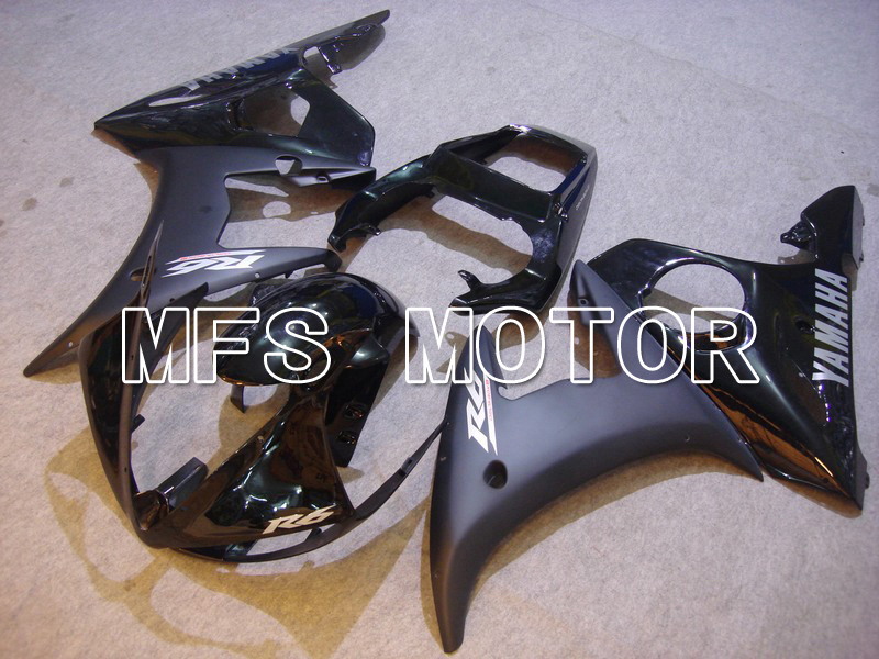Yamaha YZF-R6 2003-2004 Injection ABS Fairing - Factory Style - Matte Black - MFS5229