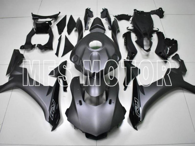 Yamaha YZF-R1 2015-2020 Injection ABS Fairing - Factory Style - Black Matte - MFS8445