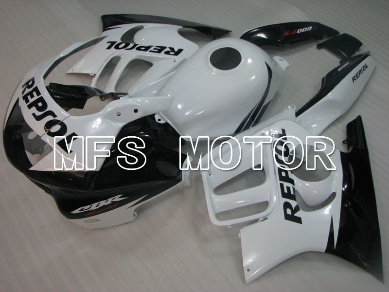 Honda CBR600 F3 1995-1996 Injection ABS Fairing - Repsol - Black White - MFS3038