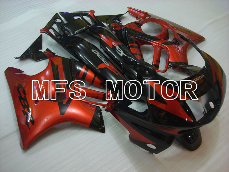 Honda CBR600 F3 1995-1996 Injection ABS Fairing - Factory Style - Black Red - MFS3046