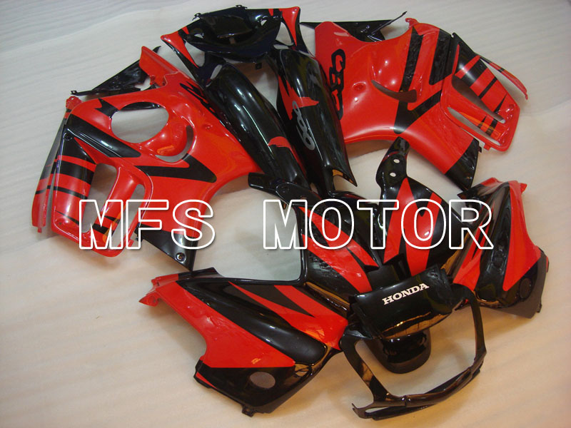 Honda CBR600 F3 1995-1996 Injection ABS Fairing - Factory Style - Black Red - MFS3057