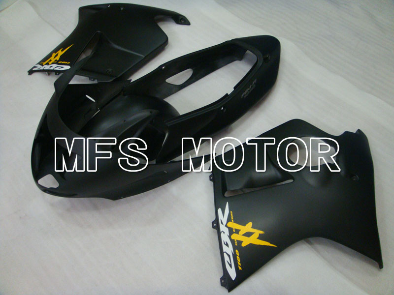 Honda CBR1100XX 1996-2007 Injection ABS Fairing - Factory Style - Black Matte - MFS3253