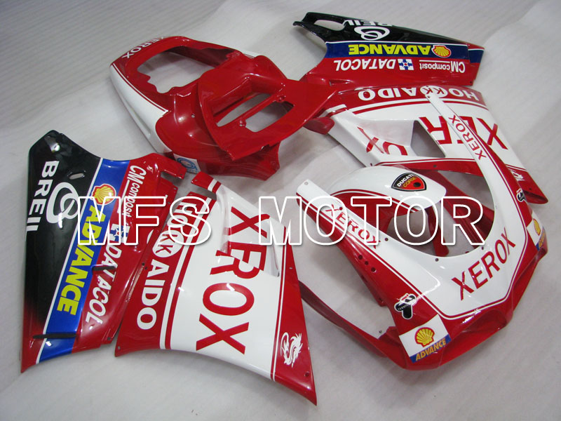 Ducati 916 1994-1998 Injection ABS Fairing - Xerox - Red White - MFS4053