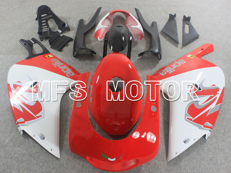 Aprilia RS125 2000-2005 ABS Fairing - Others - Red White - MFS4202