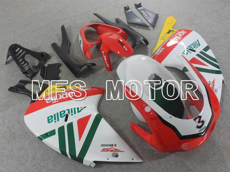 Aprilia RS125 2000-2005 ABS Fairing - Others - Red White - MFS4206