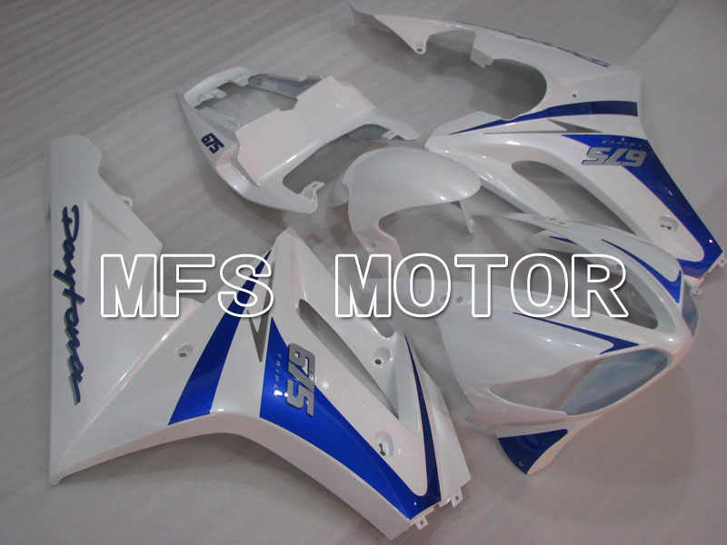 Triumph Daytona 675 2009-2012  Injection ABS Fairing - Factory Style - Blue White - MFS4216