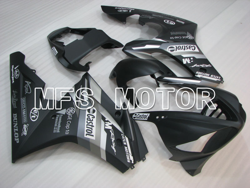 Triumph Daytona 675 2009-2012  Injection ABS Fairing - Castrol - Black Matte - MFS4220