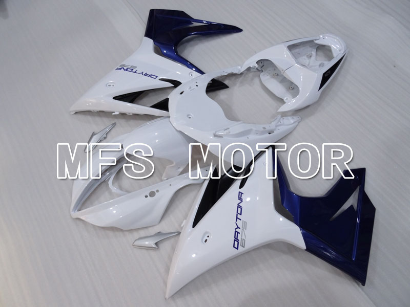 Triumph Daytona 675 2013-2014  Injection ABS Fairing - Factory Style - White - MFS4229