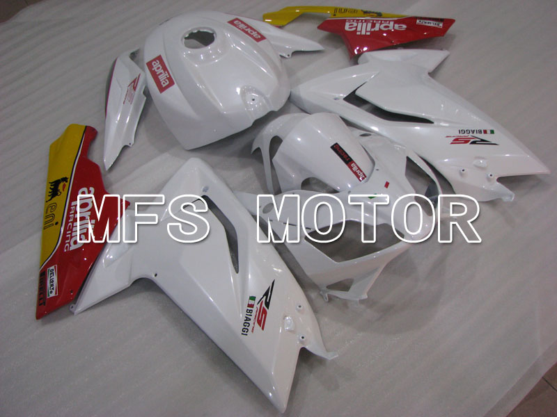 Aprilia RS125 2006-2011 Injection ABS Fairing - Factory Style - Red White - MFS4244