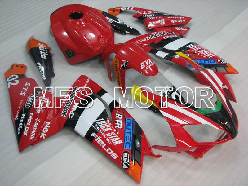 Aprilia RS125 2006-2011 Injection ABS Fairing - Others - Red - MFS4247