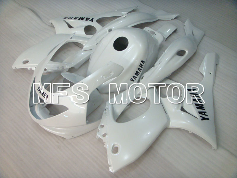 Yamaha YZF-600R 1997-2007 Injection ABS Fairing - Factory Style - White - MFS4475