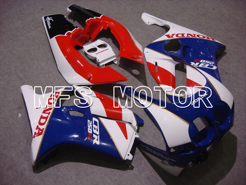Honda CBR250RR MC19 1988-1989 Injection ABS Fairing - Others - Red White Blue - MFS4495