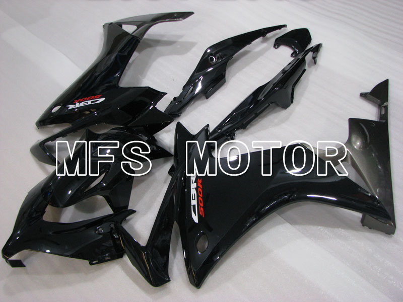 Honda CBR500R 2013-2015 Injection ABS Fairing - Factory Style - Black - MFS4590