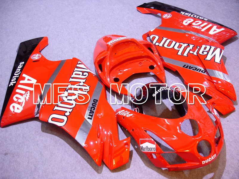 Ducati 749 / 999 2003-2004 Injection ABS Fairing - Alice - Orange - MFS4634