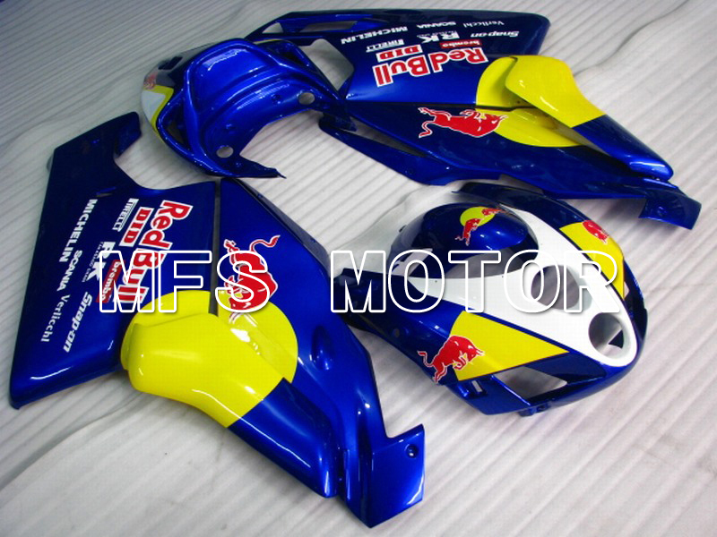 Ducati 749 / 999 2003-2004 Injection ABS Fairing - Red Bull - Blue - MFS4654