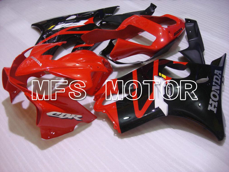 Honda CBR600 F4i 2001-2003 Injection ABS Fairing - Factory Style - Black Red - MFS4694