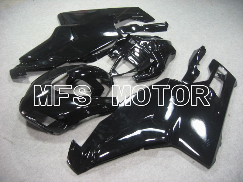 Ducati 749 / 999 2005-2006 Injection ABS Fairing - Factory Style - Black - MFS4695