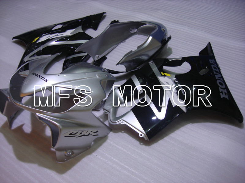 Honda CBR600 F4i 2004-2007 Injection ABS Fairing - Factory Style - Black Silver - MFS4803
