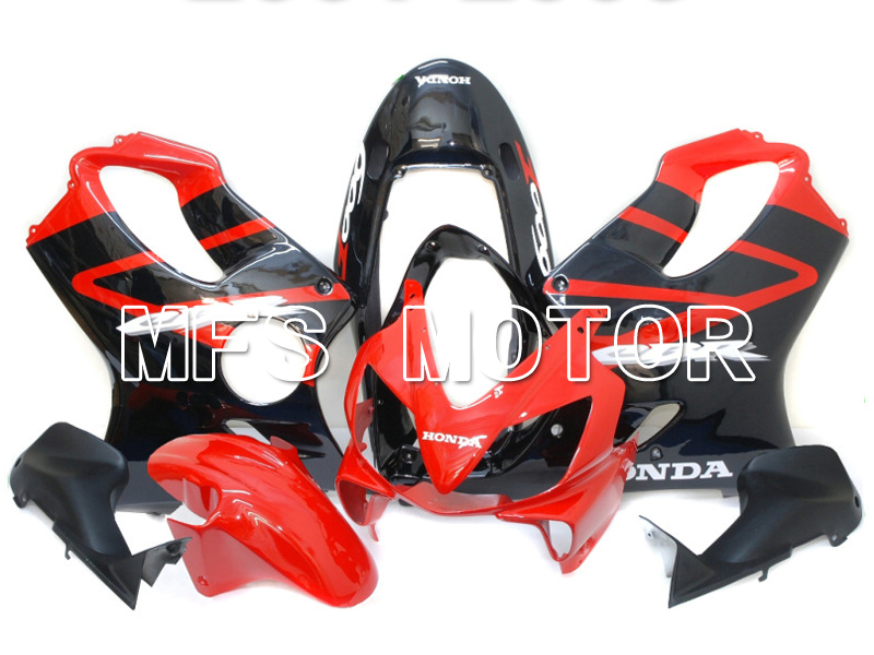 Honda CBR600 F4i 2004-2007 Injection ABS Fairing - Factory Style - Black Red - MFS4809