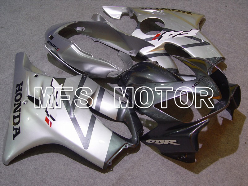 Honda CBR600 F4i 2004-2007 Injection ABS Fairing - Factory Style - Gray Silver - MFS4815