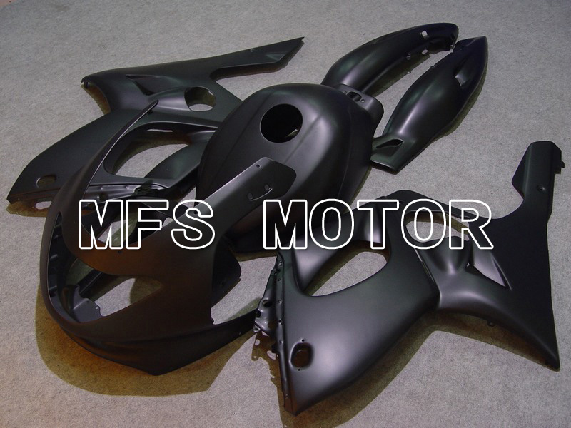 Yamaha YZF-600R 1997-2007 Injection ABS Fairing - Factory Style - Black Matte - MFS4839