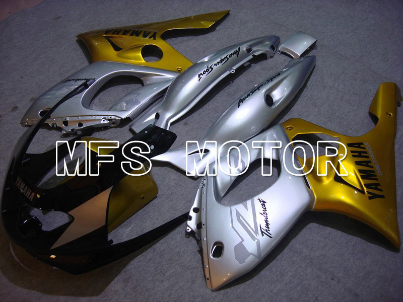 Yamaha YZF-600R 1997-2007 Injection ABS Fairing - Factory Style - Gold Silver - MFS4848