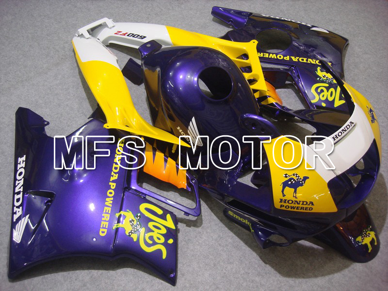 Honda CBR600 F2 1991-1994 ABS Fairing - Camel - Purple Yellow - MFS4859