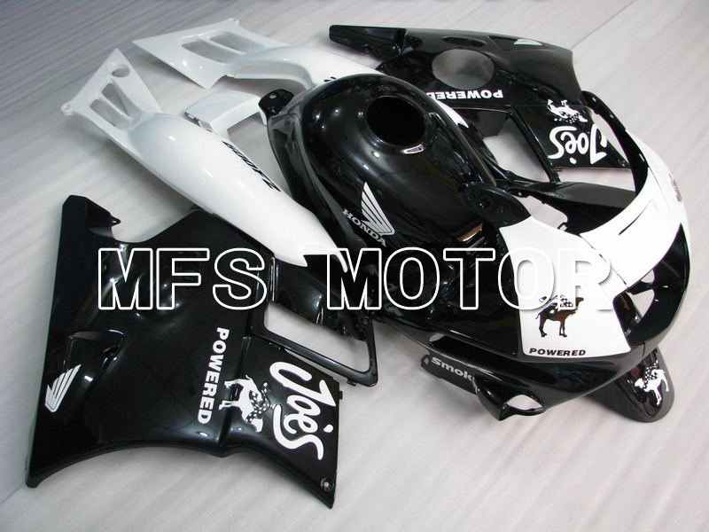 Honda CBR600 F2 1991-1994 ABS Fairing - Camel - Black White - MFS4860