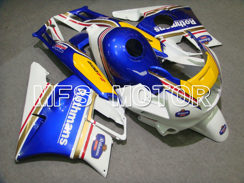 Honda CBR600 F2 1991-1994 ABS Fairing - Rothmans - Blue White - MFS4893