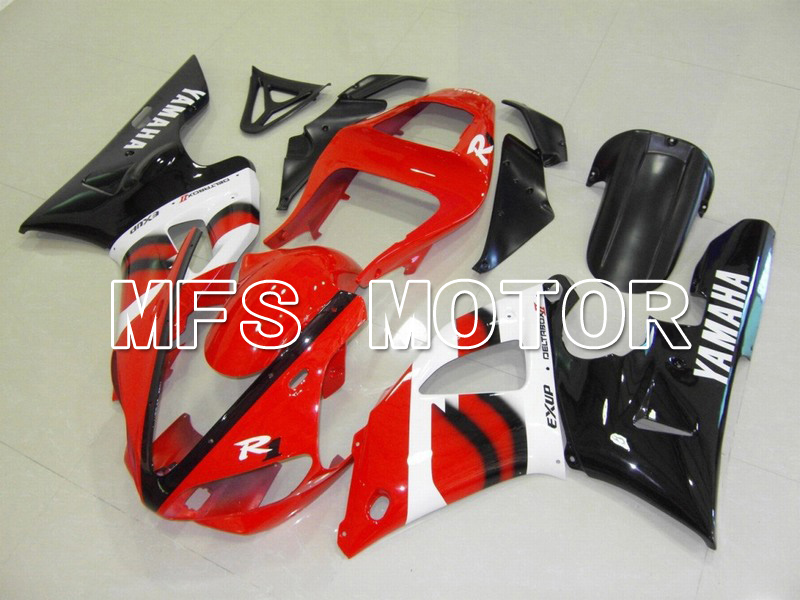 Yamaha YZF-R1 2000-2001 Injection ABS Fairing - Factory Style - Red White - MFS4896
