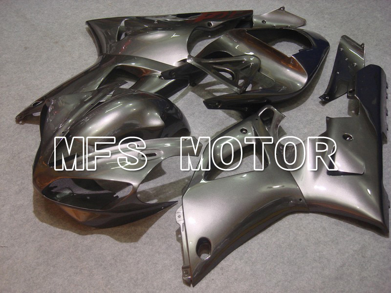 Yamaha YZF-R1 2000-2001 Injection ABS Fairing - Factory Style - Gray - MFS4904