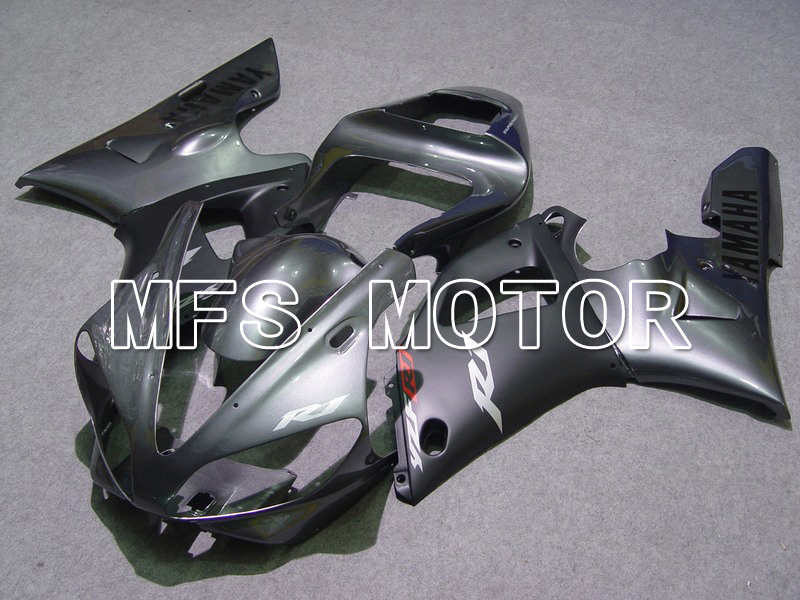 Yamaha YZF-R1 2000-2001 Injection ABS Fairing - Factory Style - Gray - MFS4910