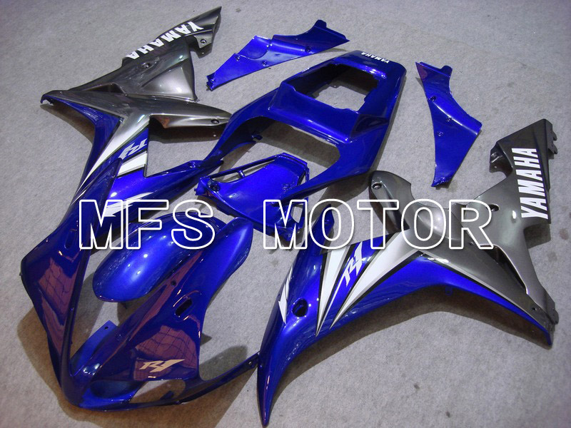 Yamaha YZF-R1 2002-2003 Injection ABS Fairing - Factory Style - Blue - MFS4936