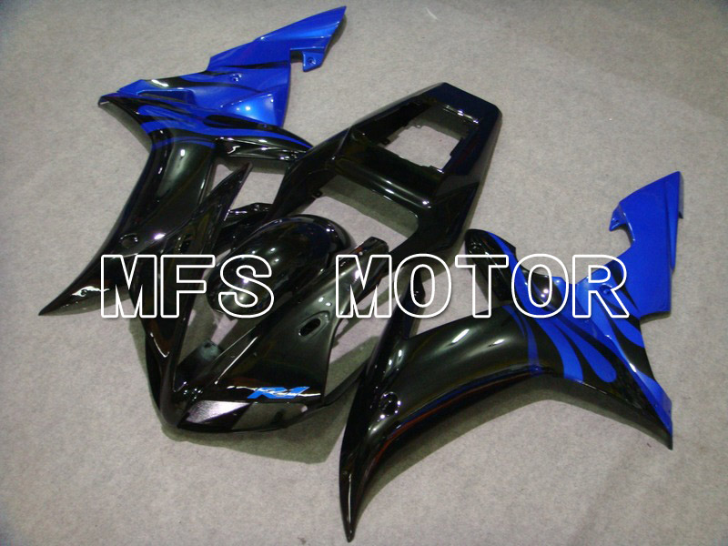 Yamaha YZF-R1 2002-2003 Injection ABS Fairing - Others - Black Blue - MFS4959