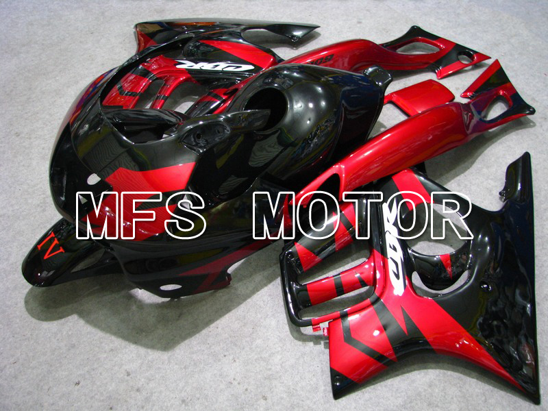 Honda CBR600 F3 1997-1998 Injection ABS Fairing - Factory Style - Black Red - MFS4973