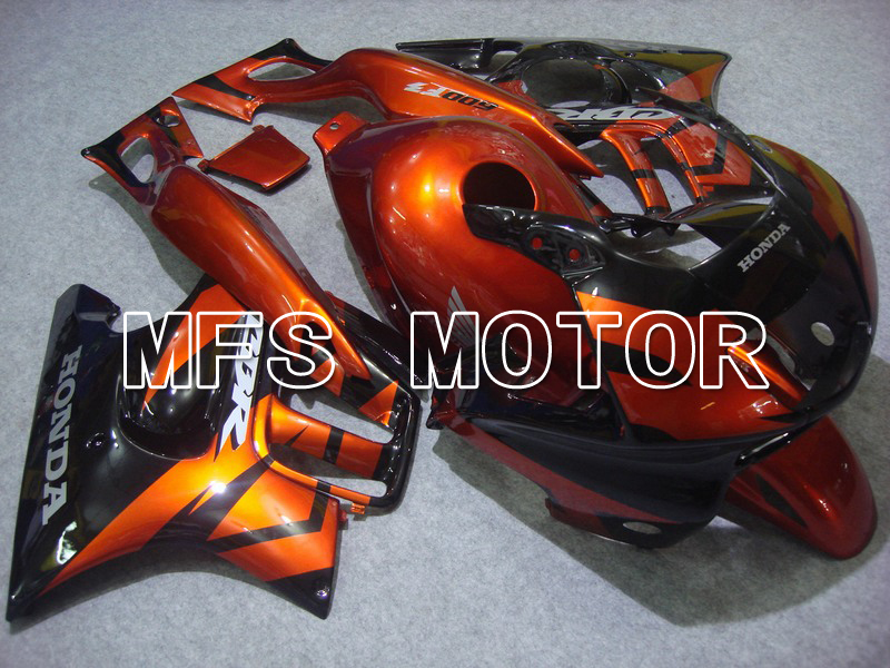 Honda CBR600 F3 1997-1998 Injection ABS Fairing - Factory Style - Black Orange - MFS5002