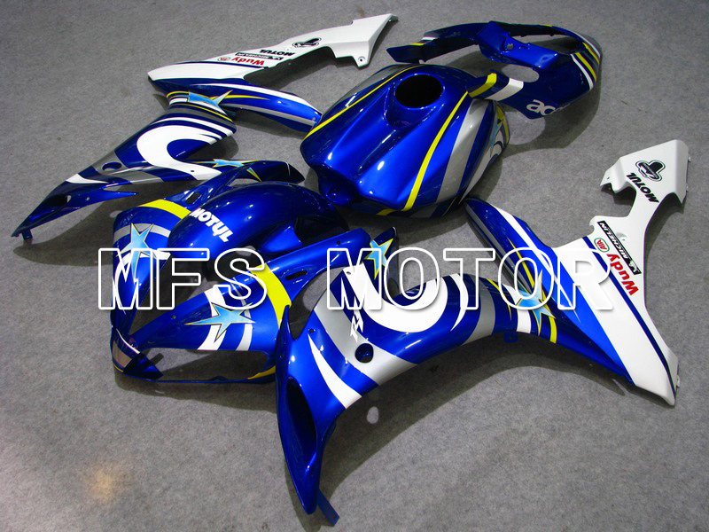 Yamaha YZF-R1 2004-2006 Injection ABS Fairing - FIAT - Blue White - MFS5010
