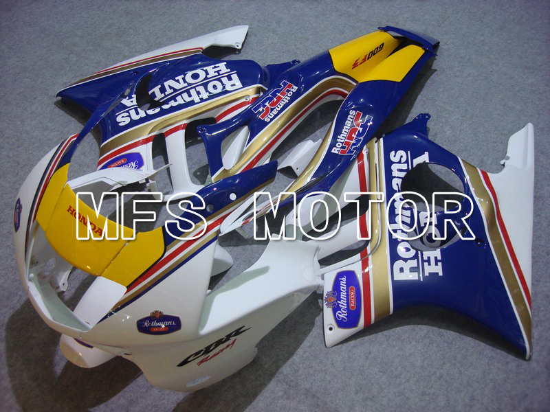 Honda CBR600 F3 1997-1998 Injection ABS Fairing - Rothmans - Blue White - MFS5025