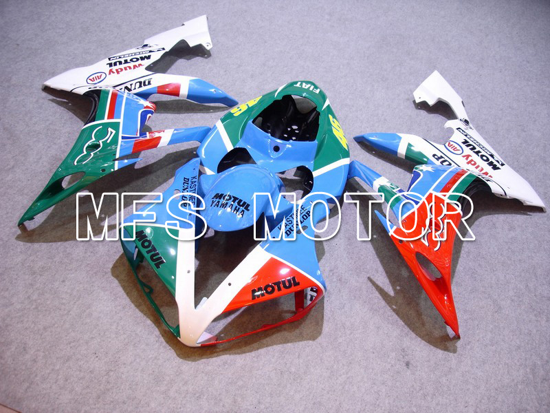 Yamaha YZF-R1 2004-2006 Injection ABS Fairing - FIAT - Blue Green Red White - MFS5029
