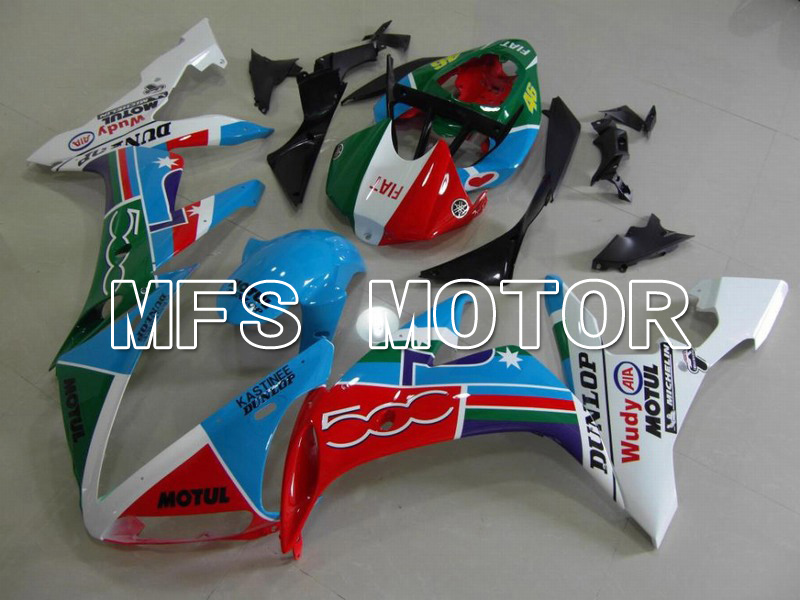 Yamaha YZF-R1 2004-2006 Injection ABS Fairing - FIAT - Blue Green Red White - MFS5030