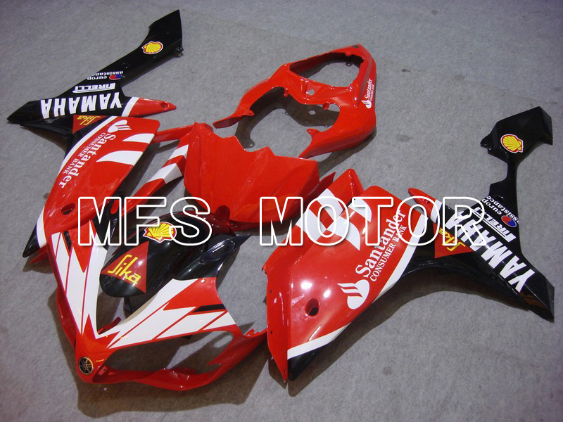 Yamaha YZF-R1 2007-2008 Injection ABS Fairing - Santander - White Red - MFS5065