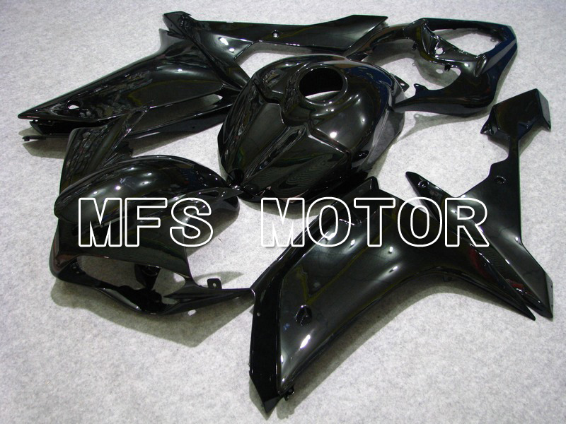 Yamaha YZF-R1 2007-2008 Injection ABS Fairing - Factory Style - Black - MFS5073