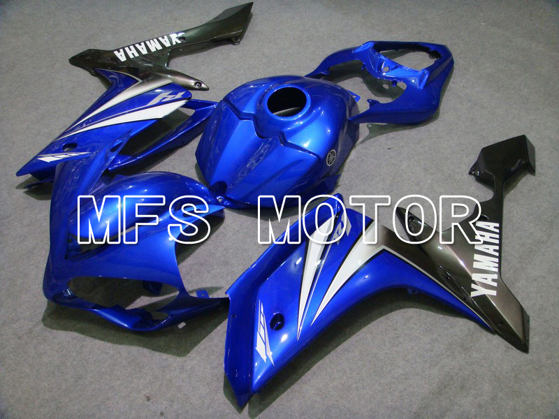 Yamaha YZF-R1 2007-2008 Injection ABS Fairing - Factory Style - Blue - MFS5075