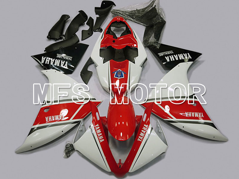 Yamaha YZF-R1 2009-2011 Injection ABS Fairing - Factory Style - Red White - MFS5098