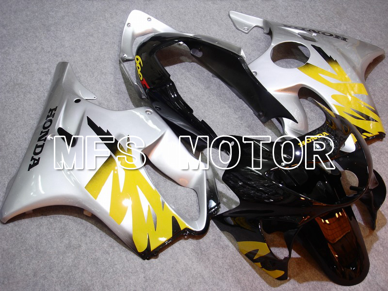 Honda CBR600 F4 1999-2000 Injection ABS Fairing - Others - Black Silver - MFS5105