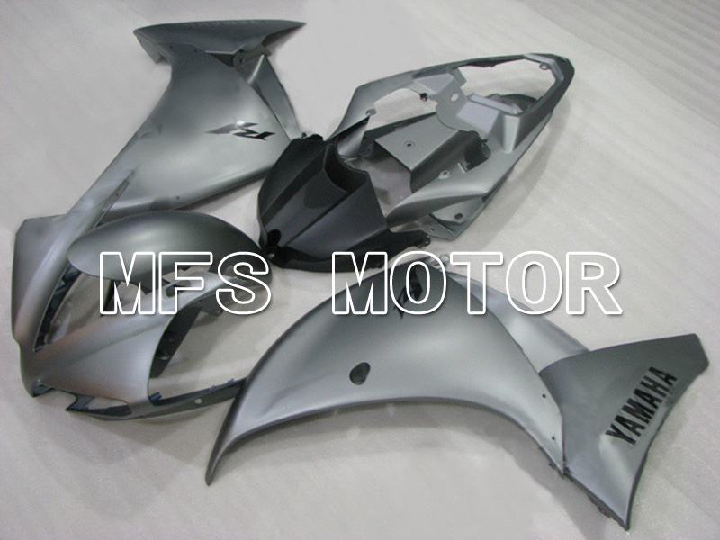 Yamaha YZF-R1 2009-2011 Injection ABS Fairing - Factory Style - Gray Matte - MFS5112