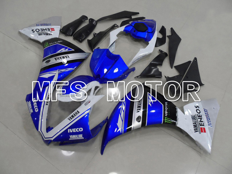 Yamaha YZF-R1 2009-2011 Injection ABS Fairing - Monster - Black Blue - MFS5126